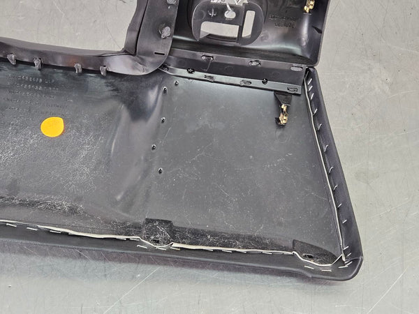 1997-04 C5 Corvette Knee Bolster Panel Trim, Driver Lower Dash Panel, Black, 31k10