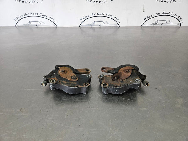 1971-76 Impala, Caprice Convertible Top Lift Drive Gear Actuator Assembly Pair0