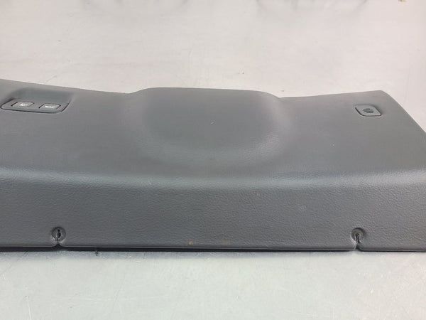2005-13 C6 Corvette Lower Knee Bolster Panel, Left Drivers Side, Black - OEM4