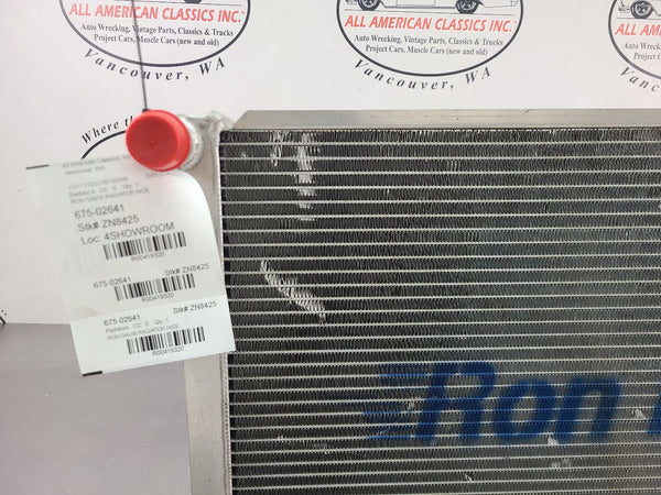 1997-04 C5 Corvette Ron Davis Racing Performance Aluminum Radiator1
