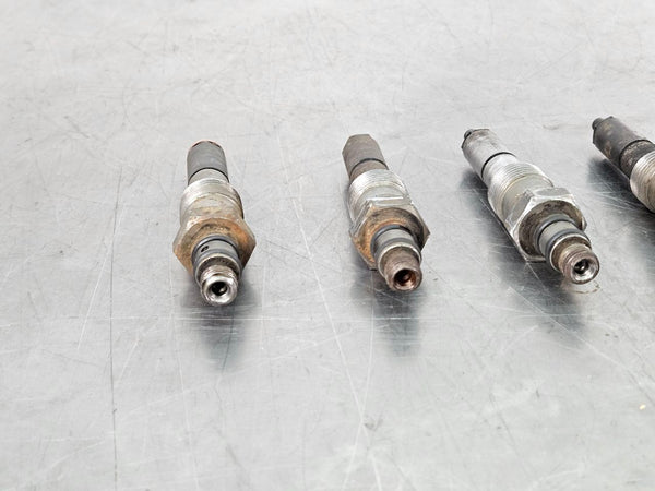 1988-91 Ford F250 F350 E250 7.3L IDI Diesel Fuel Injector Set of 8 - OEM 6