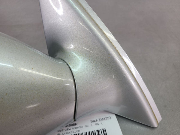 2004-06 GTO Right Passengers Side View Mirror Assembly, RH, Quicksilver - OEM5