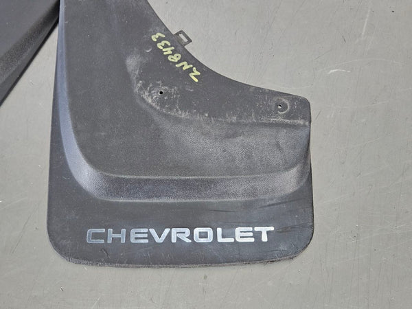 2003-06 Chevy SSR 'Chevrolet' Mudflap Pair, Aftermarket, LH / RH2