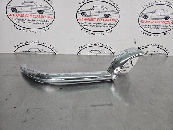1956 Cadillac Front Grille Surround Moulding Trim, Right Passenger Side RH - OEM0