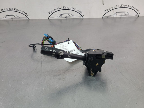 1997-2004 C5 Corvette Multifunction Steering Column Switch w/ Wiring - OEM0