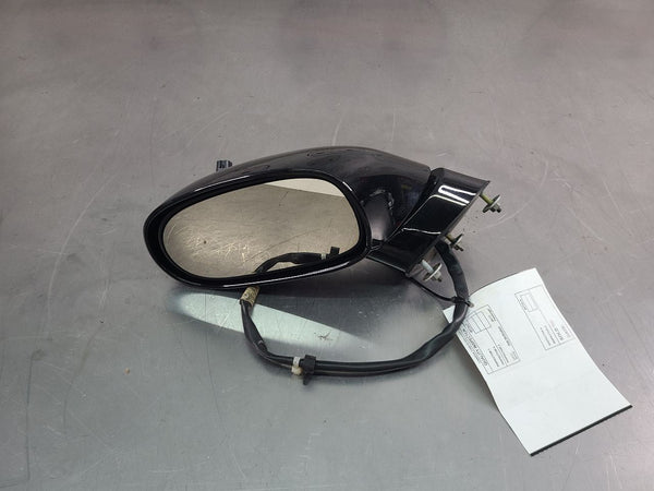 2005-09 C6 Corvette Driver Left Side View Mirror Assembly, Black - OEM0