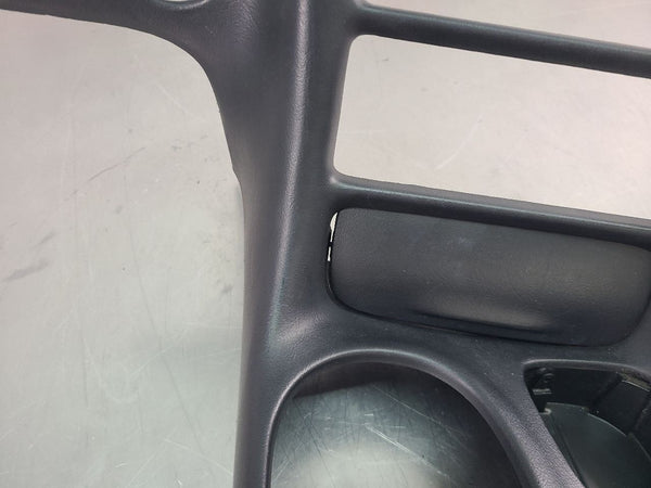  1997-04 C5 Corvette Front Dash / Radio Surround Bezel Trim, Black - OEM8