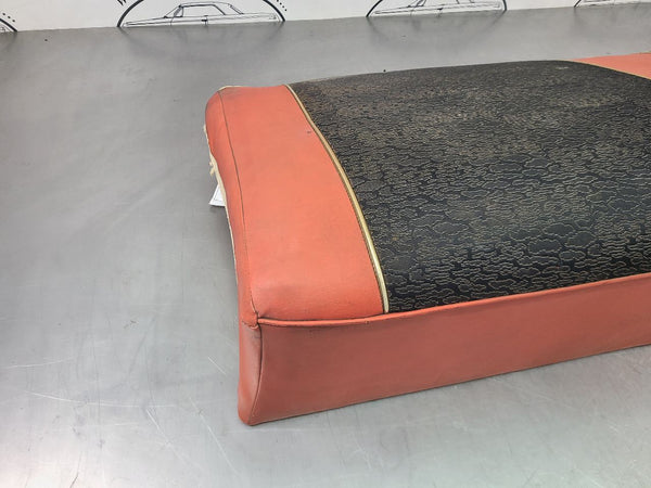 1955-57 Chevrolet 2 Door Hardtop Rear Seat Lower Cushion - Nice Core!12
