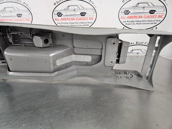 1987 Mustang Fox Body Front Floor Center Console Assembly, Complete - OEM 21