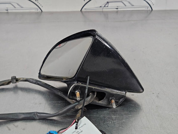 1988-96 C4 Corvette Side View Mirror, Power / Heated, Black, Left Driver Side1