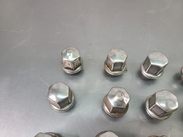2014-17 Chevy Caprice SS Sedan, OEM Wheel Lug Nuts, Complete Set of 202