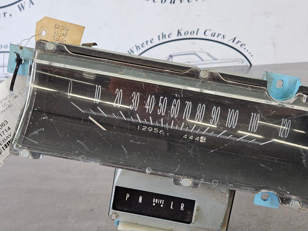 1963 Cadillac Fleetwood Instrument Cluster Assembly - OEM2