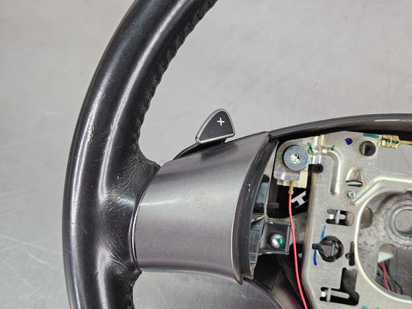 2005-13 C6 Corvette Factory Steering Wheel w/ Paddle Shifters, Black, Nice!1