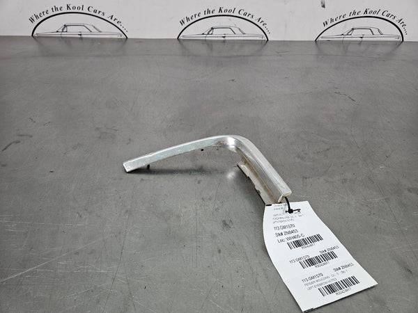 1970 Impala, Caprice, Front Eyebrow Moulding, Left Driver Side LH - OEM GM0