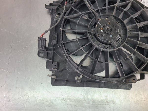 2005-13 C6 Corvette Factory Electric Radiator Cooling Fan Assembly - OEM2