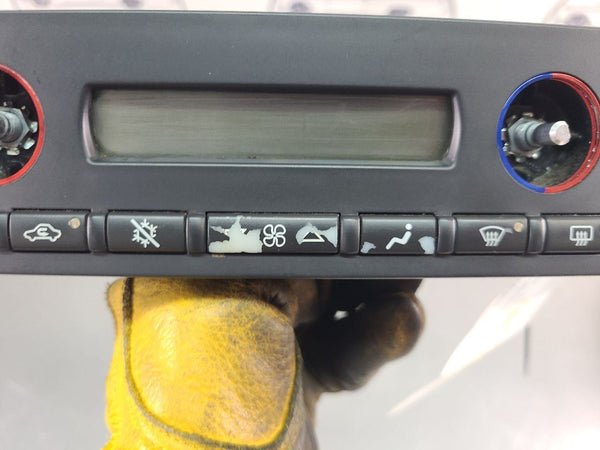 05-13 C6 Corvette AC Temperature Automatic Climate Control Switch Panel 152352025
