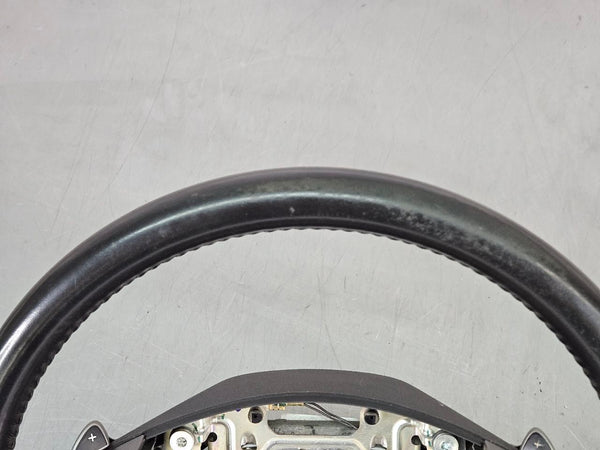 2005-13 C6 Corvette Factory Steering Wheel w/ Paddle Shifters, Black, Nice!8