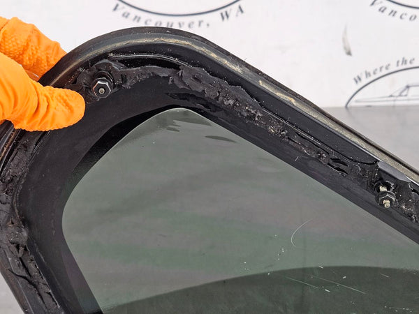 1995-96 Impala SS, Caprice, Rear Quarter Glass Assembly, Left Driver Side LH8