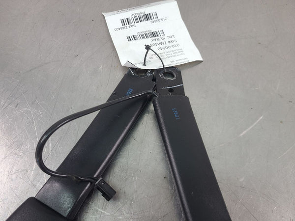2000-04 C5 Corvette Seat Belt Buckle Pair, Black, LH / RH - OEM3