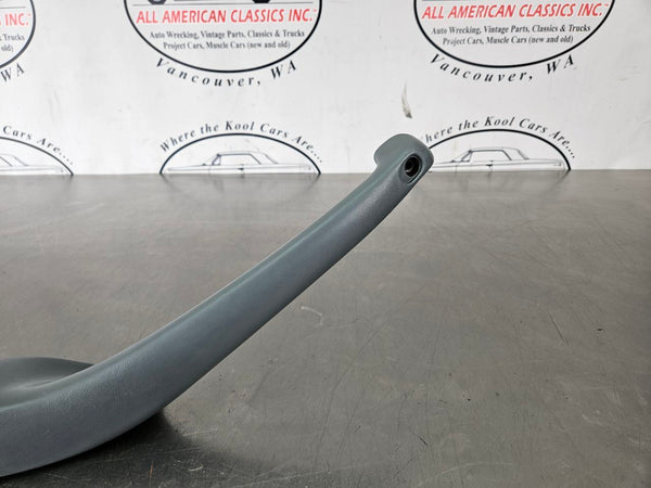 1986-90 Firebird, Camaro, Deluxe Door Panel Armrest, Gray, Left LH Side 206288034