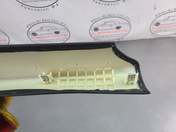2005-13 C6 Corvette Driver Left Side Interior A-Pillar Trim Panel - OEM6