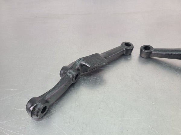 1957 Chevrolet Car Steering Arm Pair, OEM GM, #3737215 & #3737216, Restored5