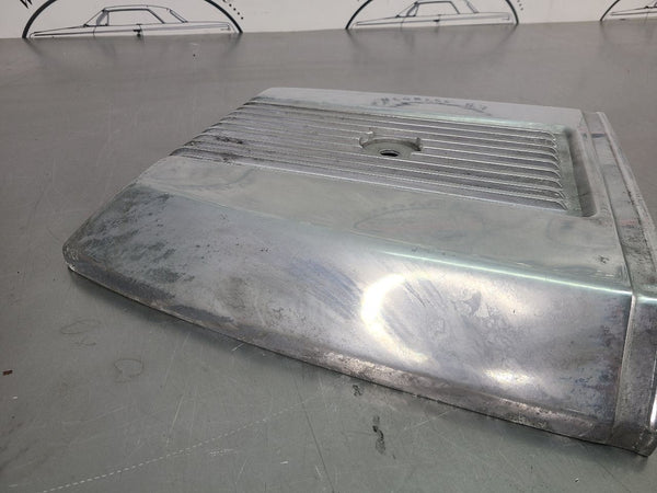 Vintage Cal Custom Aluminum Finned Shaker Hood Scoop Air Cleaner, Ratrod, Hotrod10