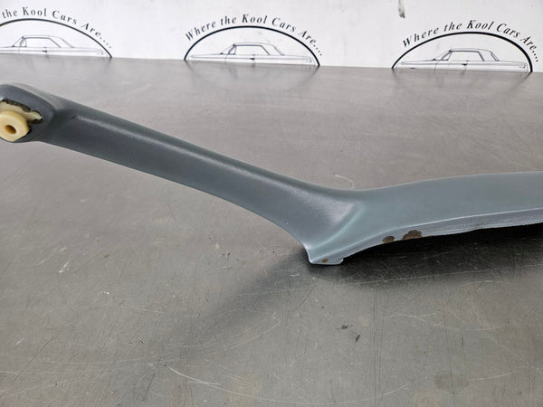 1986-90 Firebird, Camaro, Deluxe Door Panel Armrest, Gray, Left LH Side 206288036