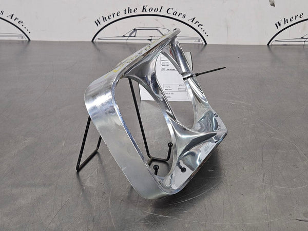 1970 Impala Chrome Headlight Head Lamp Bezel Trim Surround Left Driver Side, OEM6
