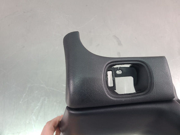 997-04 C5 Corvette Lower Knee Bolster Panel, Left Drivers Side, Black- OEM1