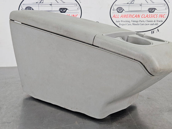 1988-94 Chevy Suburban Front Center Console Assembly, Gray - OEM3
