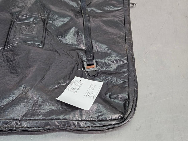 1982-92 Camaro, Firebird F-Body T-Top Leather Carrying Bag, Black, Leather - OEM3