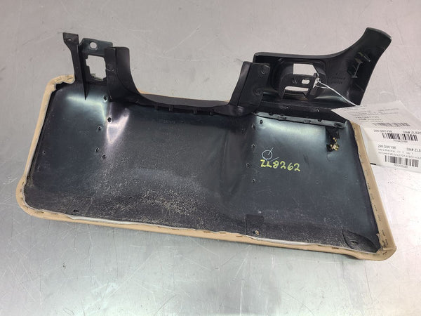 1997-04 C5 Corvette Lower Knee Bolster Panel, Drivers Side, Tan/Oak - OEM18