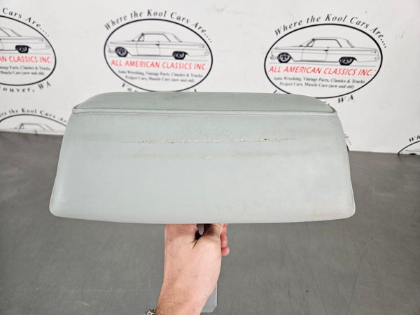 1969-73 Cadillac Front Bench Seat Headrest Pair, Left and Right - OEM8