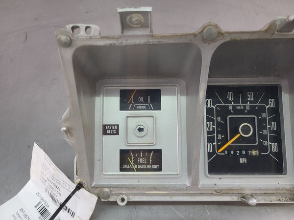 1973-1979 F-Series, 1978-1979 Ford Bronco Instrument Gauge Cluster Assembly, OEM4