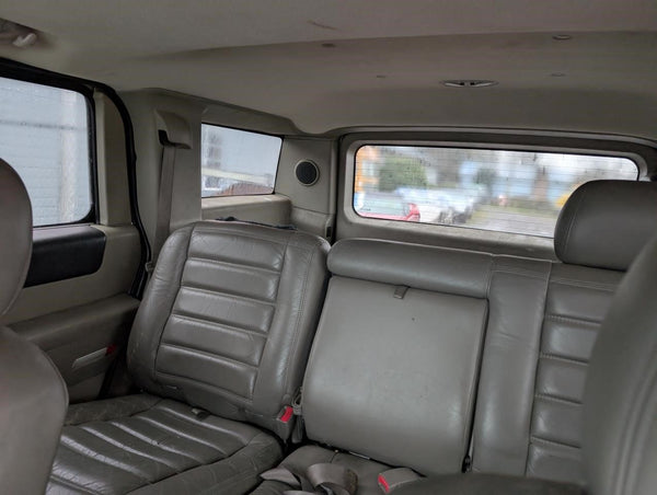 2003-09 Hummer H2 Rear Quarter Trim Panel Cubby Insert, Wheat, Right RH Side23