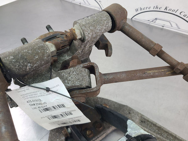2000-02 Plymouth Prowler Left Rear Steering Knuckle w/ Control Arms and Strut8