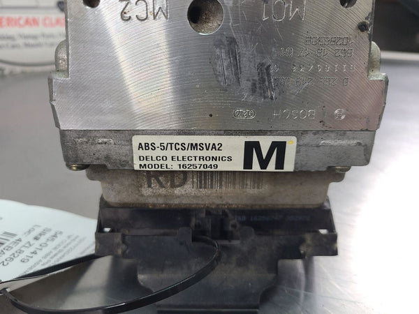 1998-2000 C5 Corvette ABS Anti-Lock Brake System Unit Assembly, 'M' Code, Nice!5