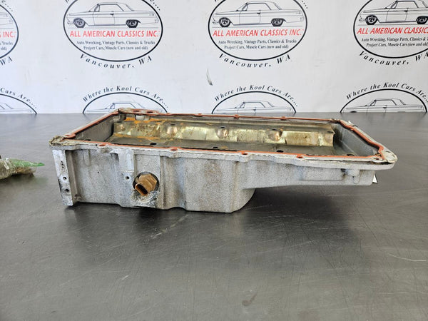 2005-13 C6 Corvette Factory LS2 Oil Pan w/ Oil Pickup Tube, Windage Tray - OEM6