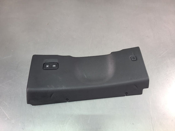 2005-13 C6 Corvette Driver Dash Lower Knee Bolster Panel, Black, #152829950