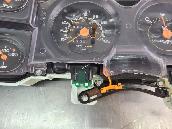 1990-91 Chevy Suburban, Truck Electric Speedo Instrument Cluster Assembly - OEM6