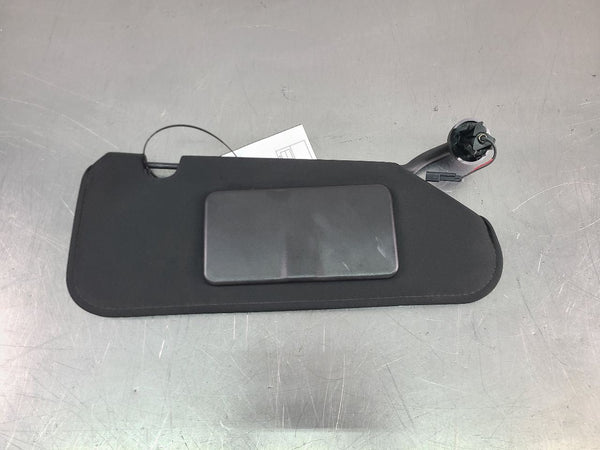2005-13 C6 Corvette Front Sun Visor, Black, Right Passenger Side RH - OEM0