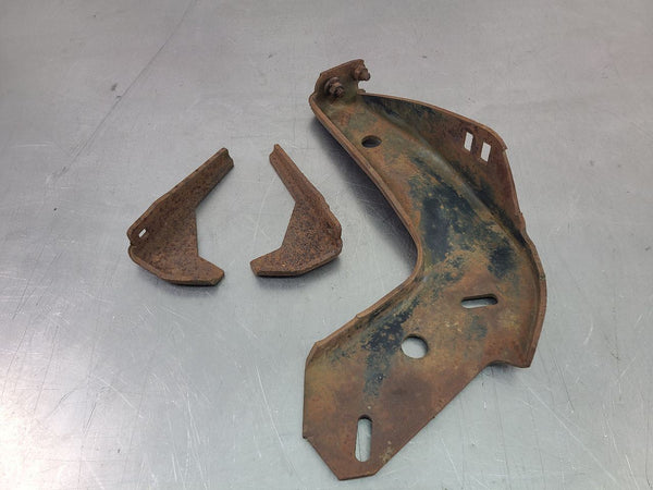 1968-69 GTO Front Bumper Brackets, Three Misc. Brackets, See Desc! - OEM0