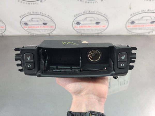 2005-13 C6 Corvette Front Dash Ashtray Assembly w/ Heated Seat Controls - OEM5