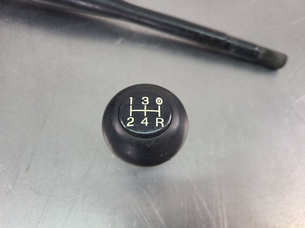 1992 Ford F150 4-Speed Transmission Floor Shifter w/ Rod, Boot, Knob - OEM1