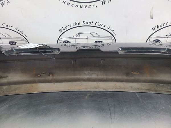 1991-96 Impala SS, Chevy Caprice, Front Bumper Assembly, Bare Cover - OEM22
