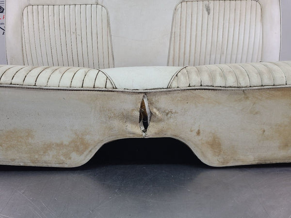 1961-64 Impala 2 Door Hardtop Rear Seat Upper and Lower Cushions - OEM21