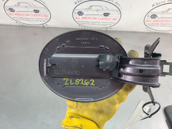 1997-04 C5 Corvette Exterior Fuel Filler Door Assembly, Purple 95U - OEM4