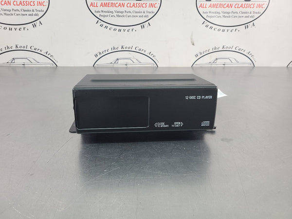  1998-04 C5 Corvette Pioneer 12 Disc CD Changer Player w/ Cartridge, #256853320