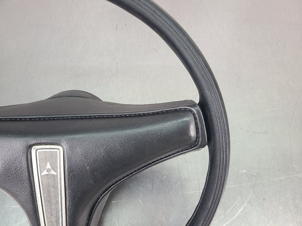 1974 Dodge Charger SE Factory Steering Wheel, Black - OEM3